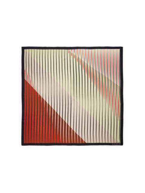 KALLMEYER Oversized Silk Scarf multi