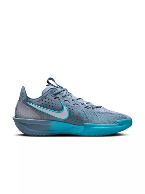 Nike G.T. Cut 3 "Ashen Slate/Baltic Blue/Metallic Gold/Football Grey" Men's Basketball Shoe