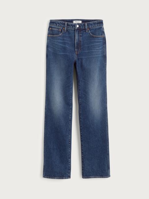 Madewell The Curvy Longline Straight Jean