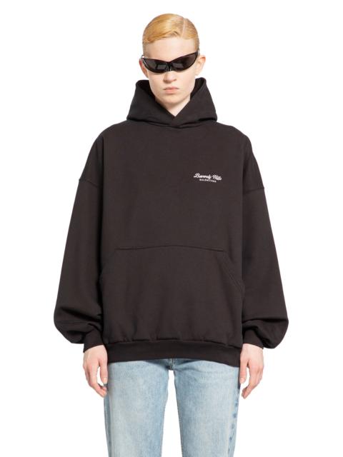 BALENCIAGA BALENCIAGA WOMAN BLACK SWEATSHIRTS