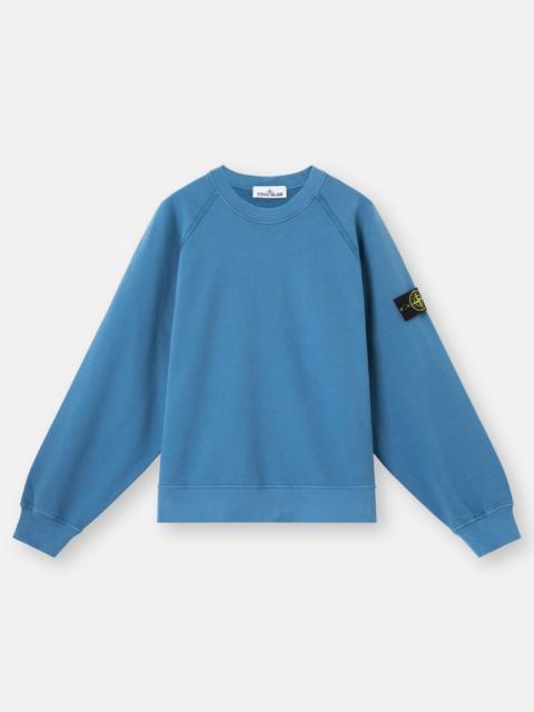 Stone Island 6100022 BRUSHED ORGANIC COTTON FLEECE