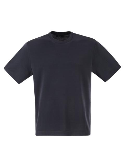 Herno Herno Men Cotton Jersey T-Shirt