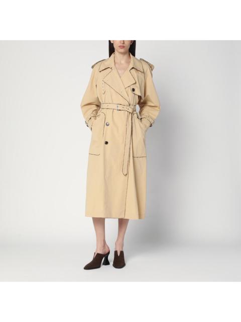 Dries Van Noten Dries Van Noten Ricca Cotton Coat With