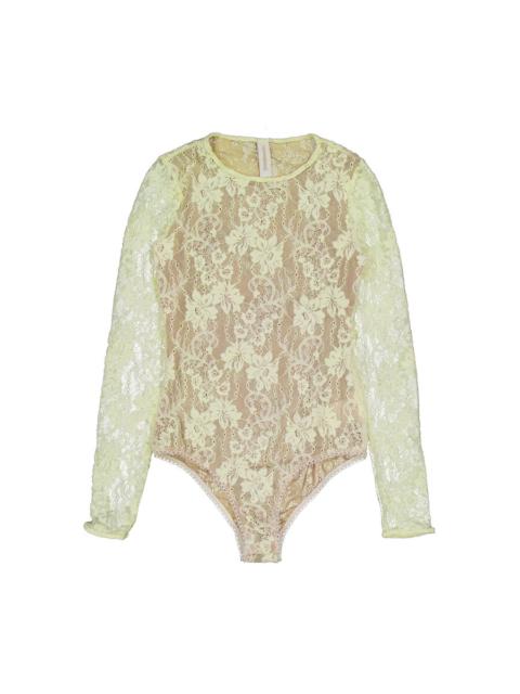 Zimmermann Zimmermann Stretch Lace Bodysuit