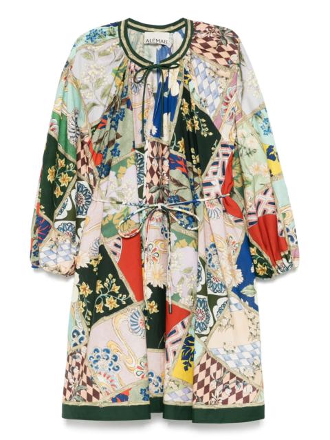 ALÉMAIS Bianca mini dress