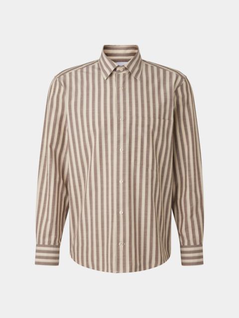 BOGNER Shirt Heiko in Mud/Sand