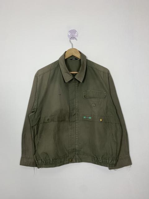 Other Designers Vintage Japanese Brand Zip up Military Jacket J0742