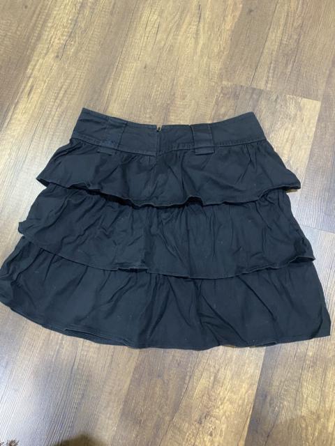 Burberry Burberry Blue Label Black Cotton Skirt