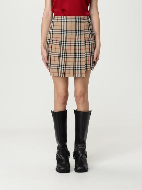 Burberry Burberry skirt for woman