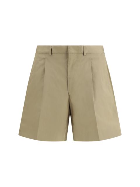 Prada Prada Cotton Shorts