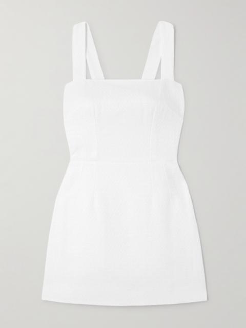 Dolce & Gabbana Woven Mini Dress