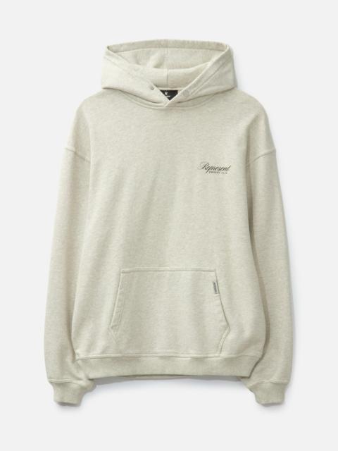 REPRESENT REPRESENT OWNERS’ CLUB SCRIPT HOODIE