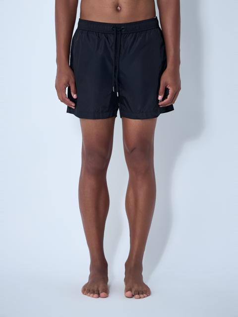 Moncler Logo Patch Swim Shorts
