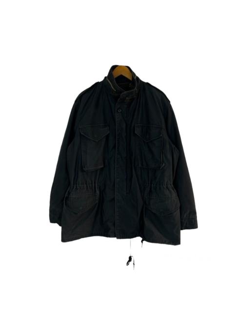 ALPHA INDUSTRIES VINTAGE ALPHA INDUSTRIES CARGO MULTI POCKET JACKET