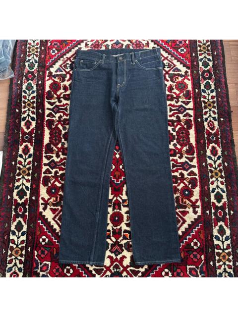visvim visvim 21AW 03 raw denim jeans