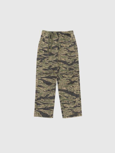 MAHARISHI TIGERSTRIPE CARGO TRACK PANT