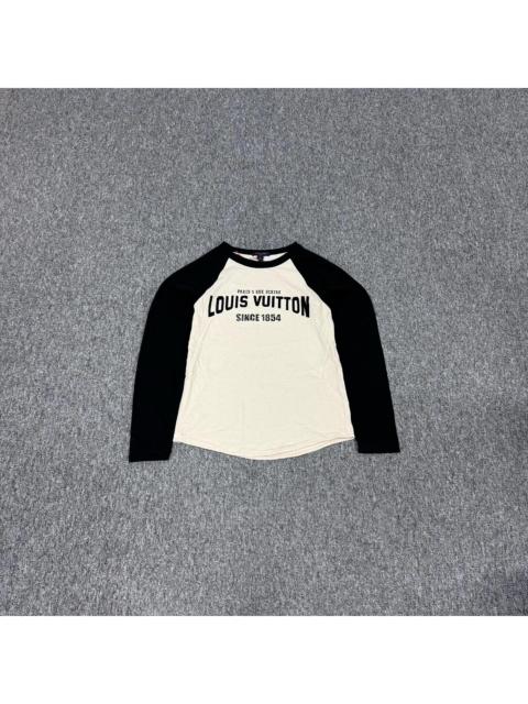 Louis Vuitton Louis Vuitton LV 2025 New Style Logo Lettering Long Sleeve with Long Sleeves