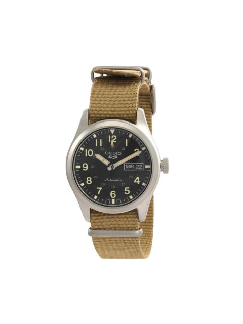 Other Designers Seiko 5 Sports Automatic Black Dial Men's Watch SRPG35K1