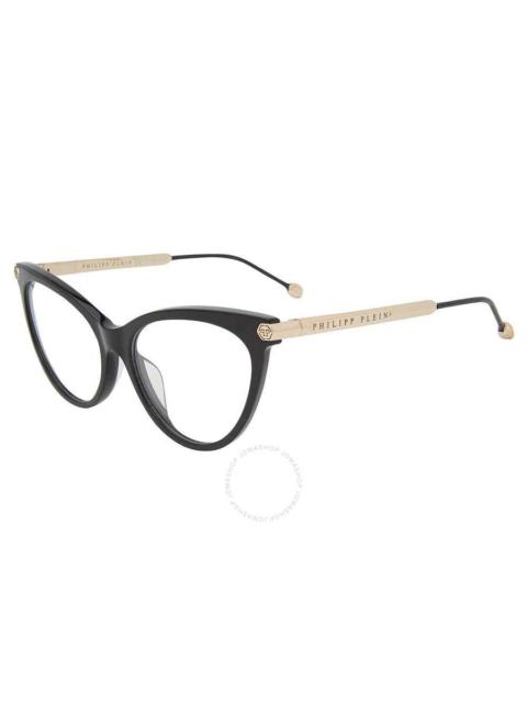 PHILIPP PLEIN Philipp Plein Demo Cat Eye Ladies Eyeglasses VPP037S 0700