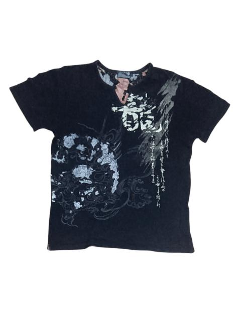Japanese Brand - EASTERN ICONOGRAFY FIRST PARKING DRAGON OVP SHIRT