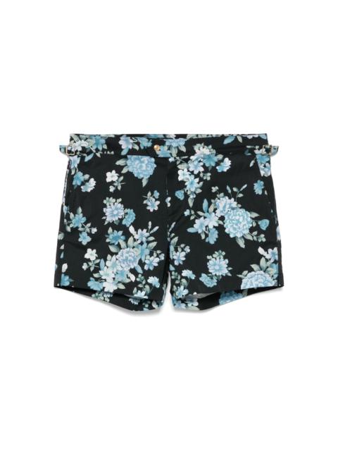 Hendrix floral swim shorts