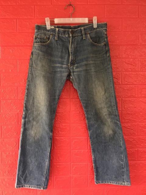 Vintage Canton X West Single Side Selvedge Distressed Jeans