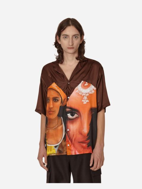Ahluwalia Lateo Shirt Brown