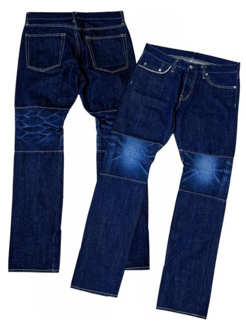 Hysteric Glamour HYSTERIC GLAMOUR (SAMPLE)STUDDED POCKET SELVEDGE DENIM JEAN