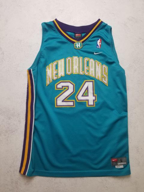 Nike Nike New Orleans Hornets Jamal Mashburn Jersey Size Youth L
