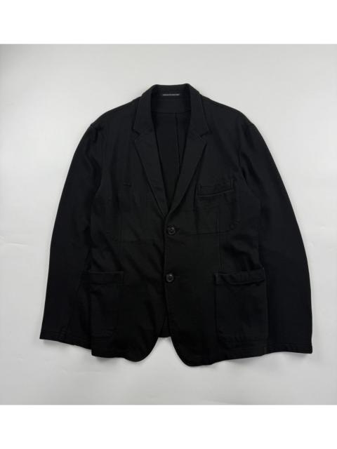 Yohji Yamamoto Yohji Yamamoto Pour Homme Tailored Jacket