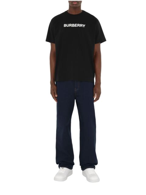 Burberry burberry Logo Cotton T-shirt in Black at Nordstrom