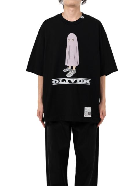 Maison MIHARAYASUHIRO OLIVER Printed Half Sleeve T-shirt