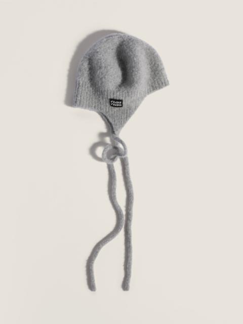 Miu Miu Wool and cashmere hat