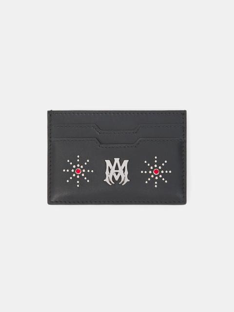 AMIRI MA STUD CARD HOLDER