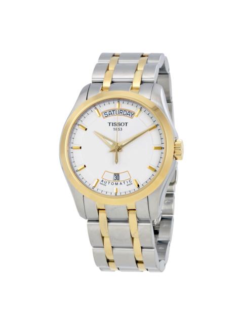 Other Designers Tissot T-Trend Couturier  White Dial Men's Watch T0354072201100