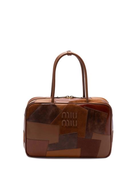 Miu Miu Miu Miu Women `Beau` Patchwork Leather Bag