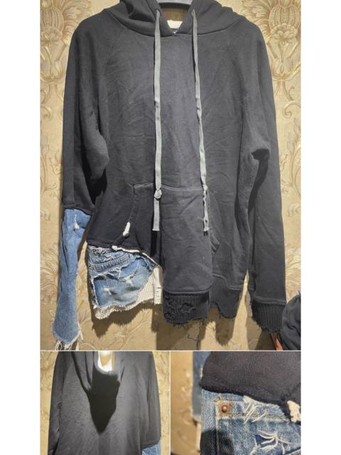 Other Designers Greg Lauren Jacket size M or versace jeans couture pullover size XS