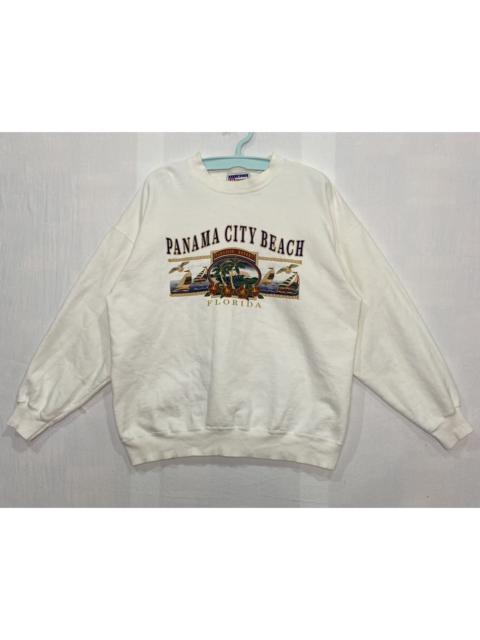 Other Designers Vintage - Vintage 00's "Panama City Beach" Crewneck Sweatshirts
