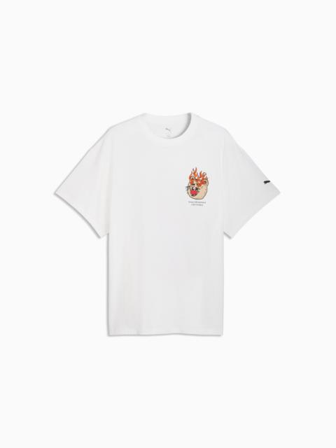 PUMA Swish N' Ink Men's Basketball Tee