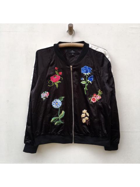 Other Designers Designer - Cynthia Rowley Varsity Patches Jacket