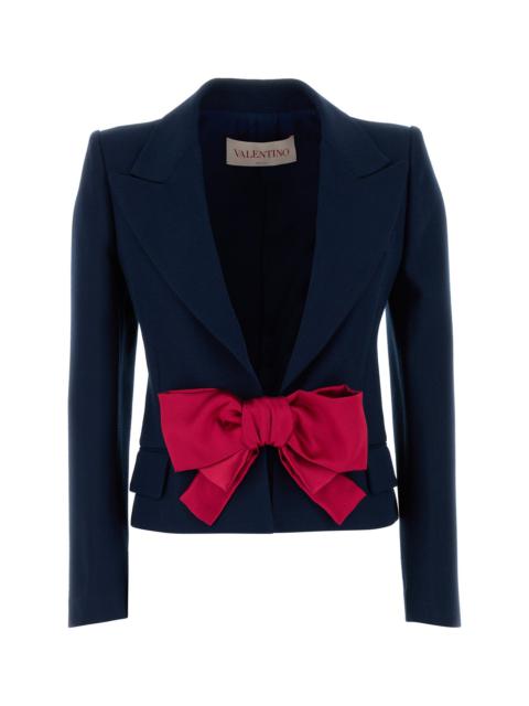 ジャケット VALENTINO NAVY BLUE VISCOSE BLAZER Valentino Navy blue viscose blazer | gebnegozionline