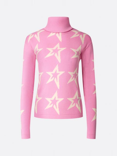 PERFECT MOMENT Star Dust Merino Wool Sweater