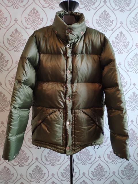 Other Designers Rogan - Green padded coat.Like Rick Owens or Helmut Lang jacket