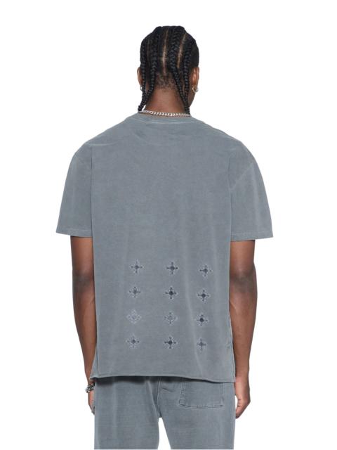 Ksubi 4X4 PAISE BIGGIE SS TEE CHARCOAL