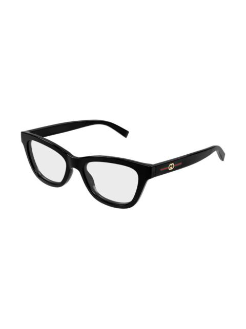 GUCCI Gucci Demo Cat Eye Ladies Eyeglasses GG1983O 001 52