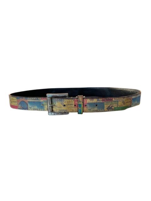 Vivienne Westwood Vivienne Westwood fullprinted uk motive style belt
