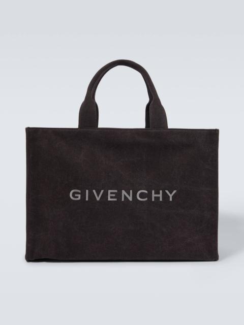 Logo canvas tote bag