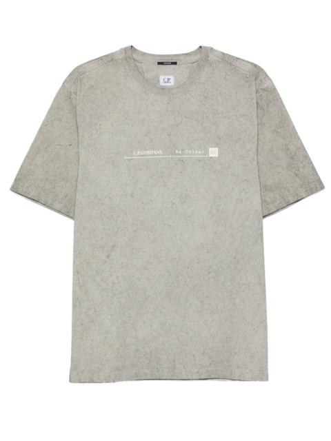 C.P. Company C.P. Company Men Mercerized Jersey Logo-Print T-Shirt