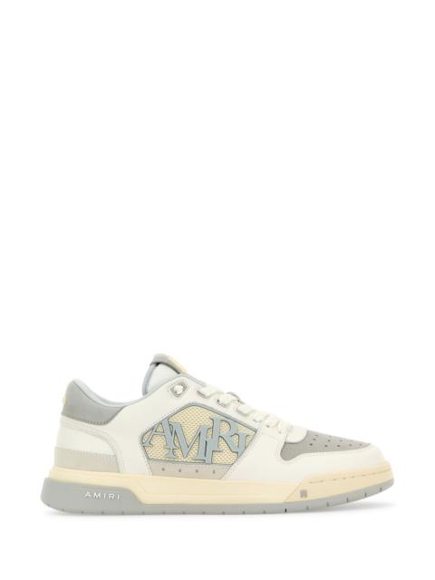 Amiri Men Two-Tone Leather Classic Low Sneakers