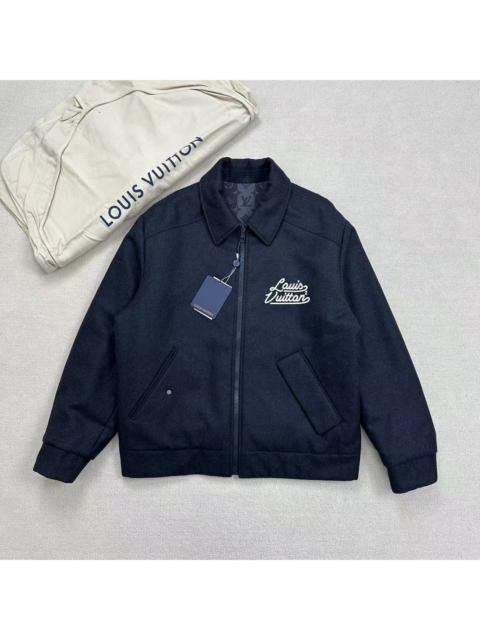 Louis Vuitton Louis Vuitton Embroidered Reversible Cotton Jacket